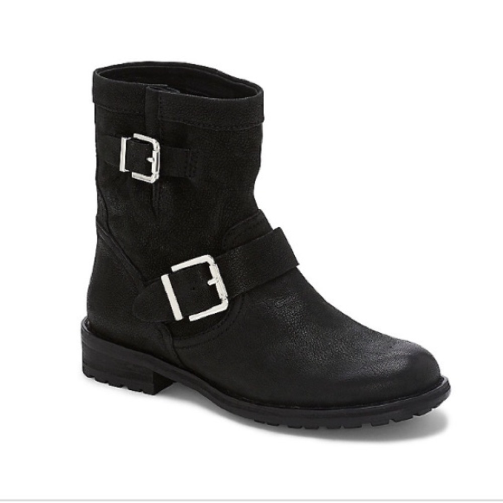 Vince camuto moto booties